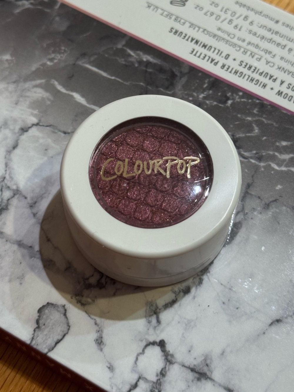 Colourpop Super Shock Shadow - Drift